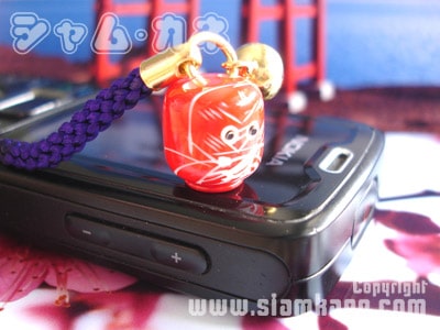 เครื่องรางญี่ปุ่น ดารุมะเล็ก ตาพุ่ง