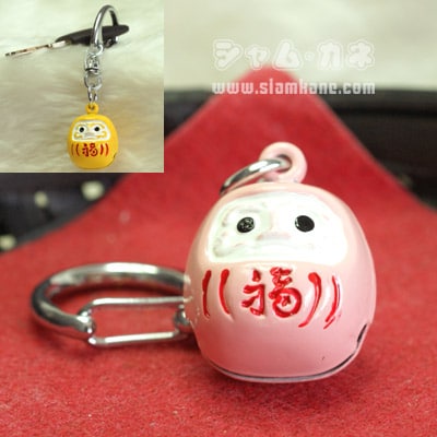 เครื่องรางญี่ปุ่น กระพรวนดารุมะkey ความรัก
