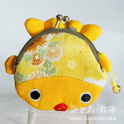 กระเป๋าคลิปปลา กระเป๋าผ้าญี่ปุ่น - Image 10