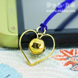 เครื่องราง omamori โชคดีความรัก กระดิ่งทอง