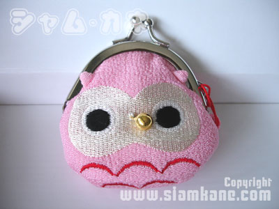 กระเป๋าคลิปนกฮูก เล็ก - Image 5