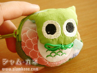 กระเป๋าซิปเล็กนกฮูก กระเป๋าผ้าญี่ปุ่น - Image 5