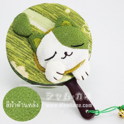 กระจกพกหน้าแมวกวักญี่ปุ่น - Image 5