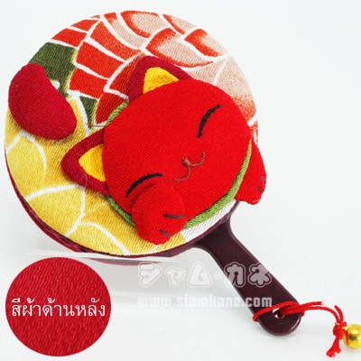 กระจกพกหน้าแมวกวักญี่ปุ่น - Image 7