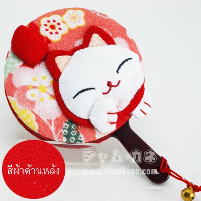 กระจกพกหน้าแมวกวักญี่ปุ่น - Image 8
