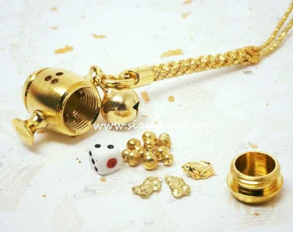 เครื่องรางญี่ปุ่น ค้อนทอง วัดนาริตะ เปิดฝาได้ เครื่องรางญี่ปุ่น - Image 4