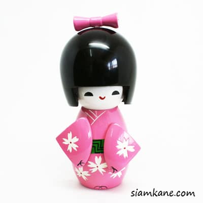 โคเคชิเดี่ยวใหญ่ ชมพู