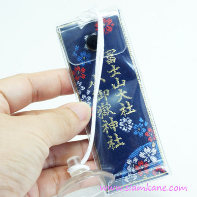 เครื่องรางติดรถ Komitake โชคดี ดัานหลัง