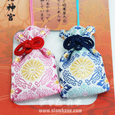 เครื่องรางญี่ปุ่น คู่รักเมจิ