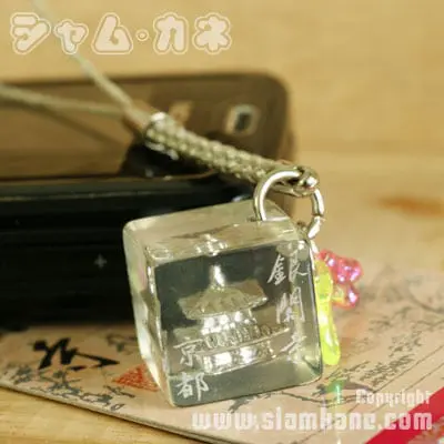 เครื่องรางญี่ปุ่น คิวบิคศาลานำโชค วัดกินคะคุจิ