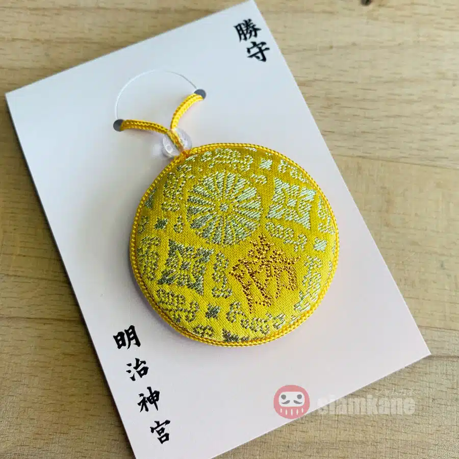 เครื่องรางญี่ปุ่น Meiji Omamori Victory