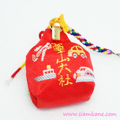 เครื่องรางญี่ปุ่น ถุงเครื่องรางสำเร็จ Komitake - Image 2