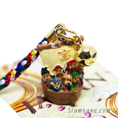 7เซียน เรือสำเภาไม้