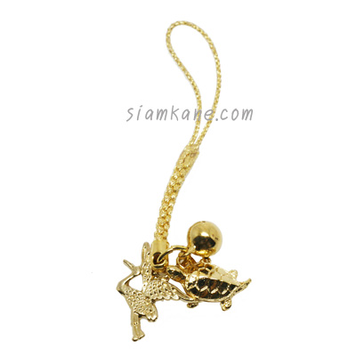 เครื่องรางญี่ปุ่น นกกระเรียนกับเต่าทอง - Image 2