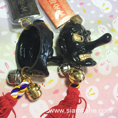 เทพเจ้าเทนงุ ขับไล่สิ่งชั่วร้ายห้อยรถ - Image 3