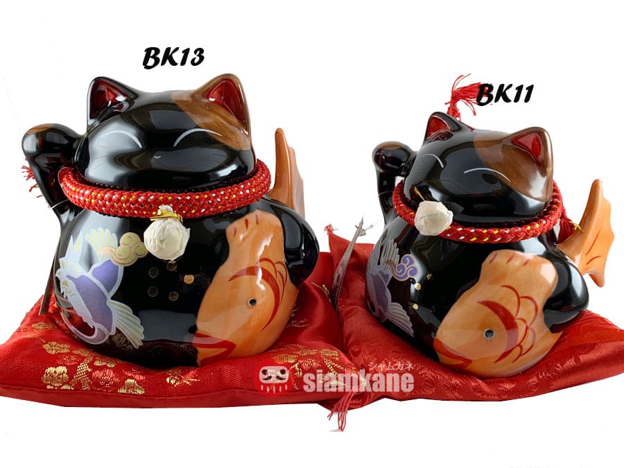 แมวกวักนำโชค BK13-11 fish