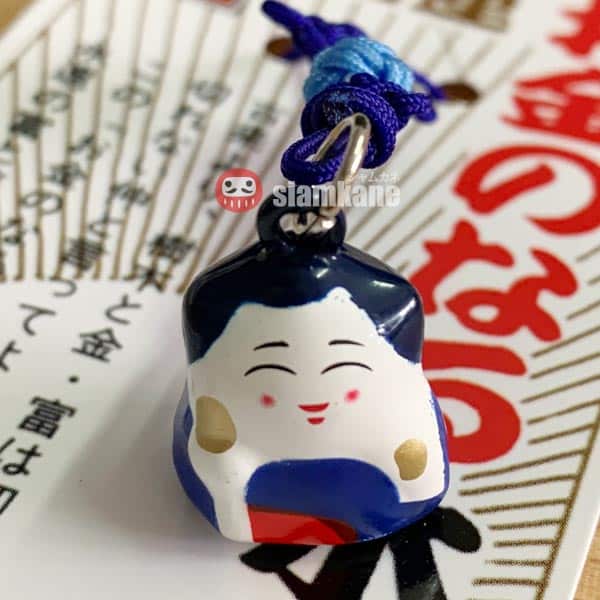 เทพญี่ปุ่น กระพรวน 7 gods bell bisyamonten