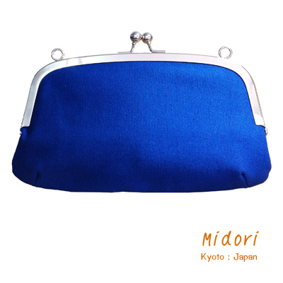 Midori kawaii handbag-blue