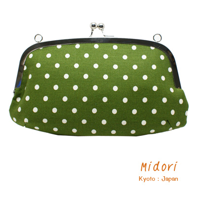 Midori kawaii handbag Dot-S gr
