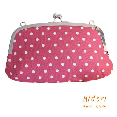 Midori kawaii handbag-dotS-pk