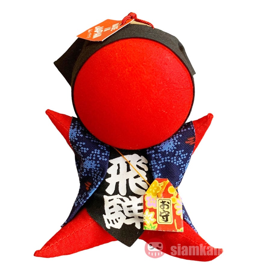 Sarubobo L จุกติดกระจก เครื่องรางญี่ปุ่น