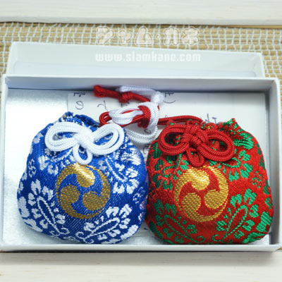 ถุงเครื่องรางคู่โชคดี Futarasan Shrine