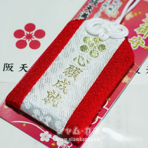 ฝันเป็นจริง Osaka Tenmangu Shrine แดง