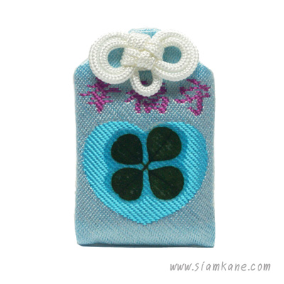 ถุงเครื่องรางสีฟ้า Cover Ginkakuji