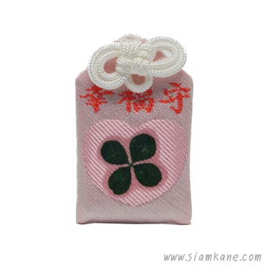 ถุงเครื่องรางสีชมพู Cover Ginkakuji