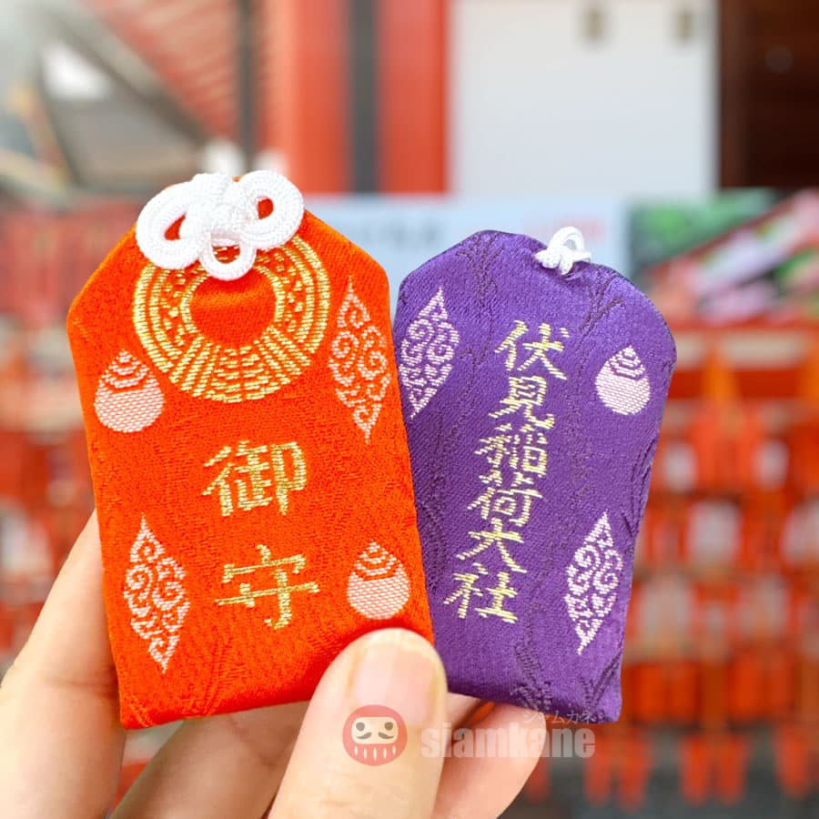 เครื่องรางญี่ปุ่น Desired Fushimi Inari Shrine