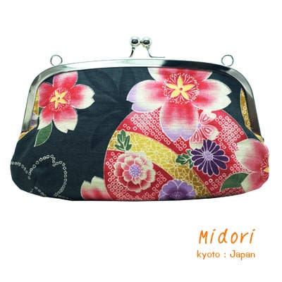 Midori kawaii Bag Limited flowerball black
