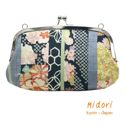 Midori kawaii Bag Limited mix black