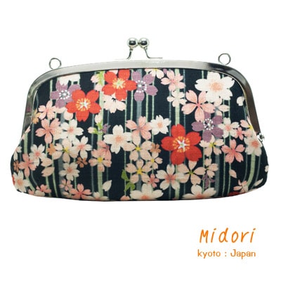 Midori kawaii Bag Limited sakura black