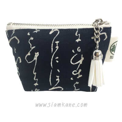 Midori ซิปเหล็กใส่เหรียญ sip hira bl