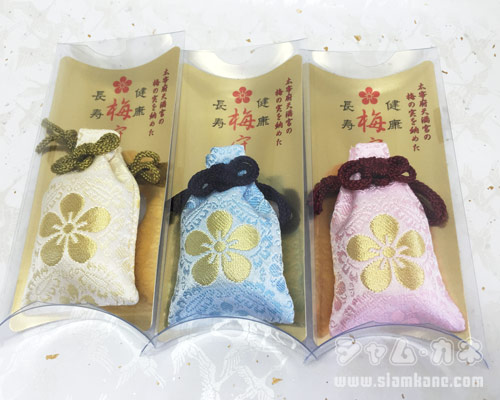 Dazaifu ถุงเครื่องราง ร่ำรวย