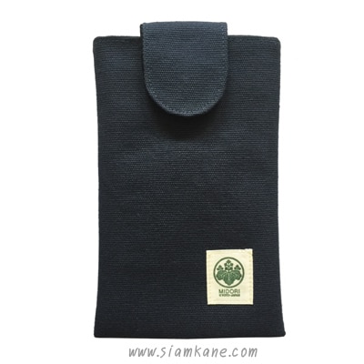 Midori Iphone6Plus ฝาหน้าเรียบ กรมท่า
