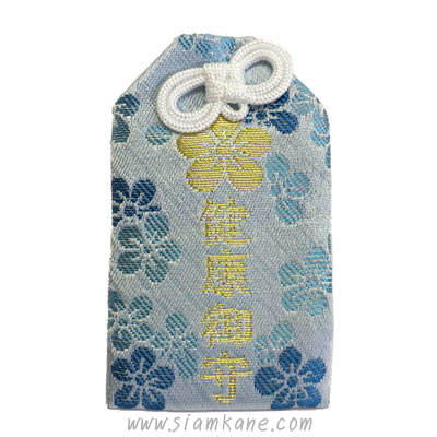 Dazaifu Healthy Bag blue