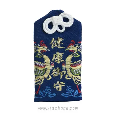 Todaiji healthy charm blue