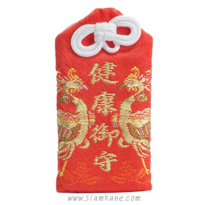 Todaiji healthy charm red