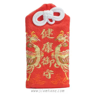 Todaiji healthy charm red