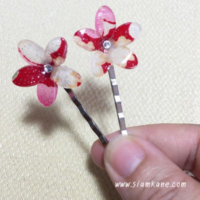 ขายส่ง Flower Hair Pin - Image 2