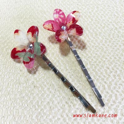 Flower Hair Pin 3