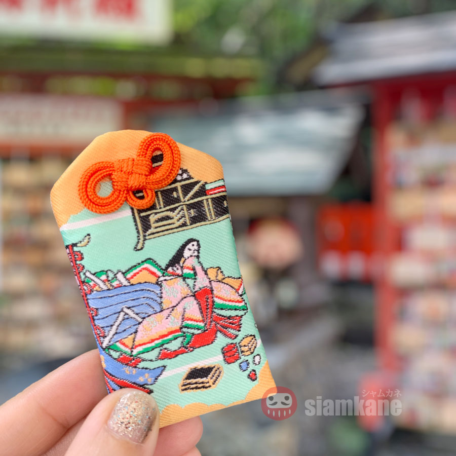 เครื่องรางญี่ปุ่น เปิดประตูดวง Nonomiya Shrine