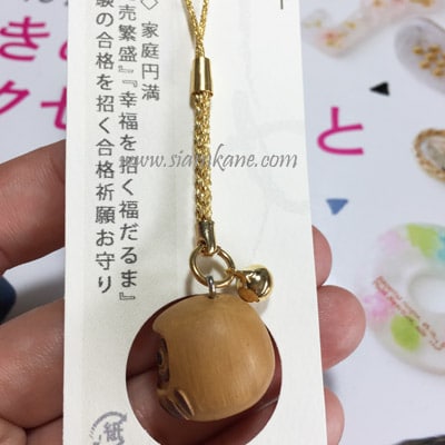 Wood Daruma2