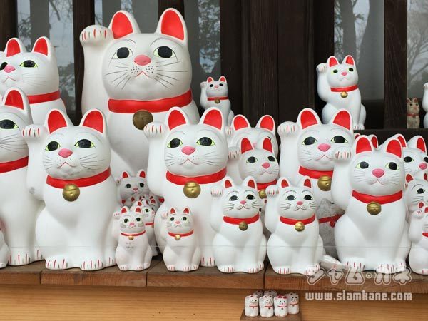 แมวกวักนำโชค Gotokuji 600-1