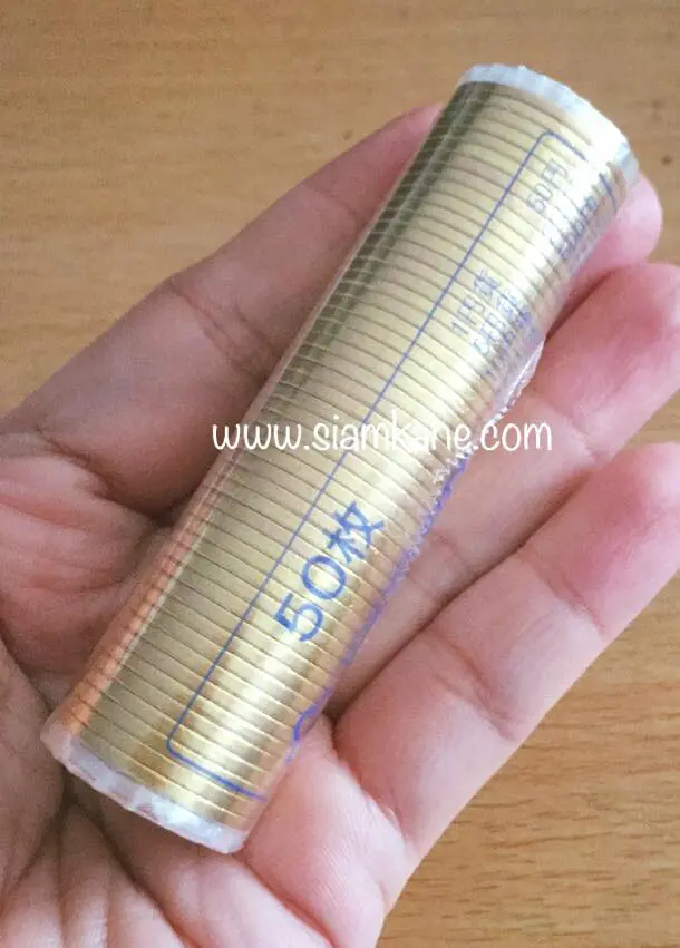 เหรียญ 5 เยน ใหม่ เหรียญญี่ปุ่น เครื่องรางญี่ปุ่น - Image 2