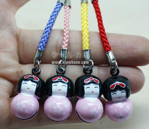ขายส่ง กระพรวนไมโกะ 12ชิ้น เครื่องรางญี่ปุ่น - Image 3