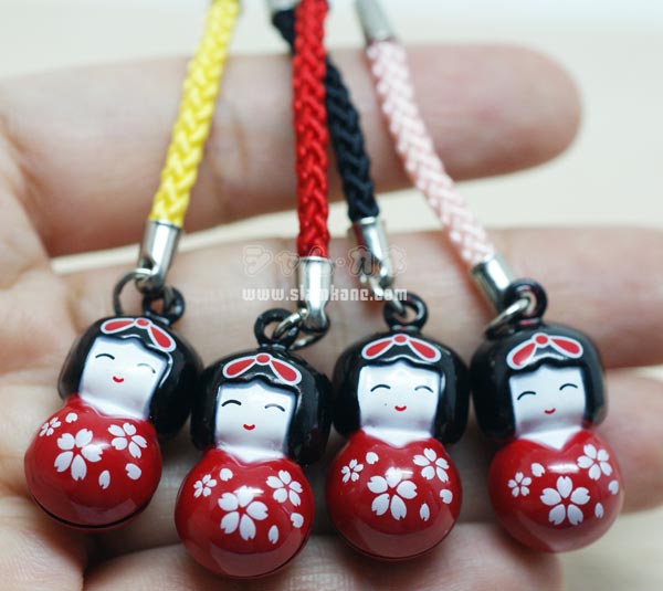 ขายส่ง กระพรวนไมโกะ 12ชิ้น เครื่องรางญี่ปุ่น - Image 2