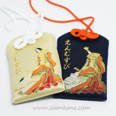 เครื่องรางญี่ปุ่น Daikakuji Love Enmusubi