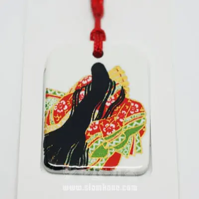Daikokuji Black Amulet ลายเจ้าหญิง